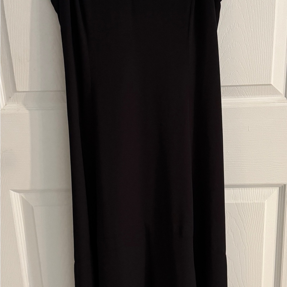 White House Black Market Slip Dress with Tie Up